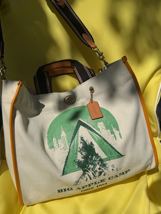 Coach Handbags - Camp Coach Canvas Tote 40